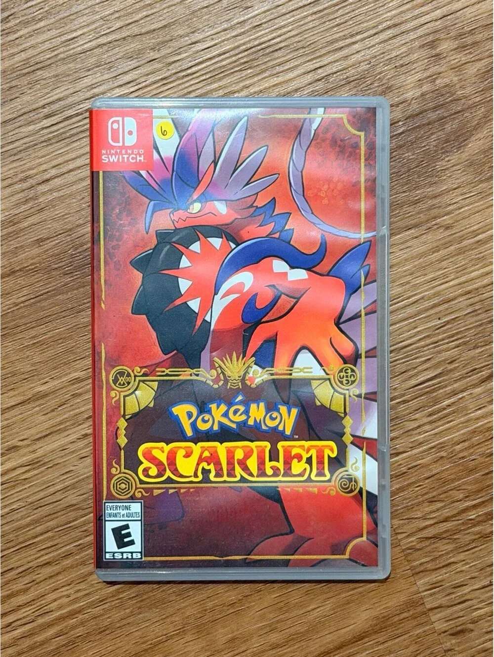 Pokémon Scarlet for Nintendo switch